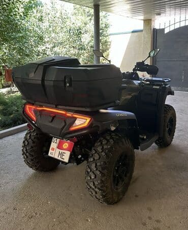 мицубиси айтрек: Квадроцикл CFMoto, Бензин, 620 куб. см, Взрослый — 5