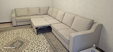 Угловые диваны: Продаю уголок в отличном состоянии размеры 3.7 на 1.6 — 2