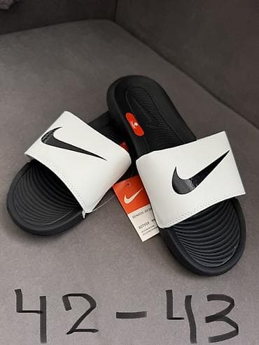 шлепанцы адидас: Мужские сандалии, 42, Nike, Новый — 1