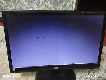 Мониторы: Монитор, AOC, Б/у, LED, 18" - 19" — 1