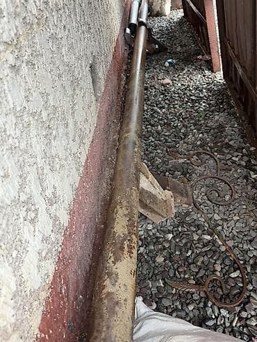 круглый манеж: Металлические распашные ворота Размер ширина 3.30 Высота 2.70 с — 3