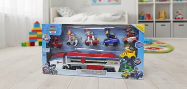 Игровой набор “DOG Series – Rescue Team: Rescue Bus” - Большой