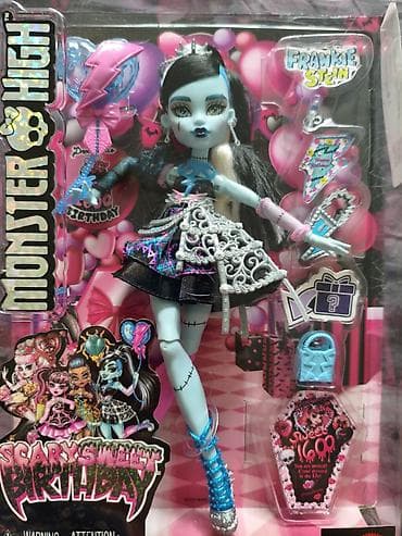 Кукла Monster High — Frankie Stein (в тематическом наряде с