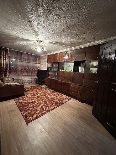 3 х ком квартира: 3 комнаты, 60 м², 2 этаж — 1