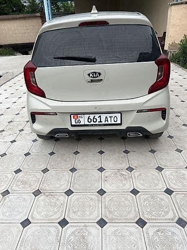 byd 5: Kia Morning: 2020 г., 1 л, Автомат, Бензин, Минивэн — 6