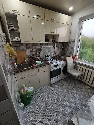 2 комнаты, 43 м², 104 серия, 4 этаж, Косметический ремонт