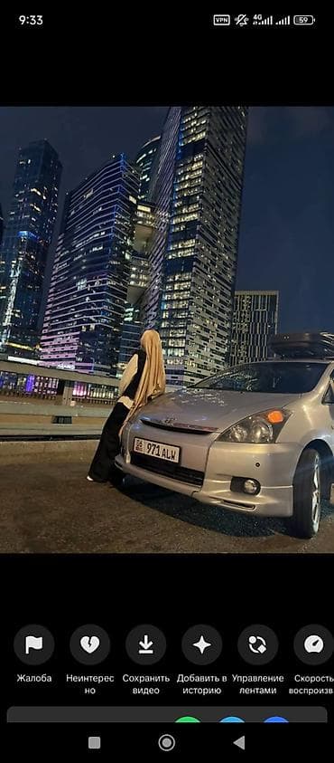 Toyota WISH: 2004 г., Автомат, Бензин, Универсал