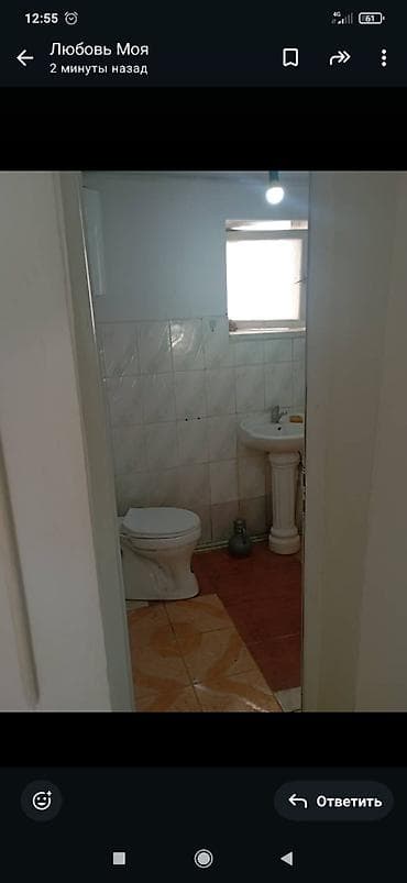 квартиры 3500: Квартира берилет 3 комнаты душ туалетичинде мектепсадик — 4