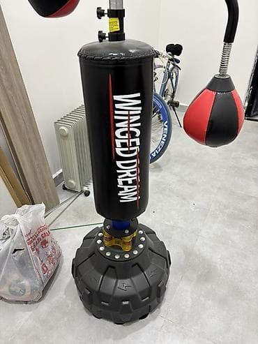 Спорттук сумкалар: Тренировочный комплекс для бокса/кикбоксинга Winged Dream — 4