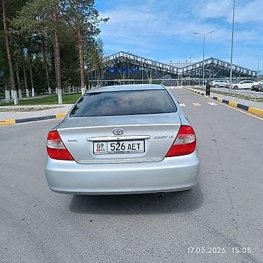 accord 2000: Toyota Camry: 2003 г., 2.4 л, Автомат, Бензин, Седан — 3