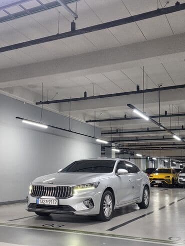 Kia K7: 2020 г., 3 л, Автомат, Газ, Седан