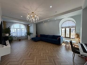 свобода: 3 комнаты, 152 м², 13 этаж — 1