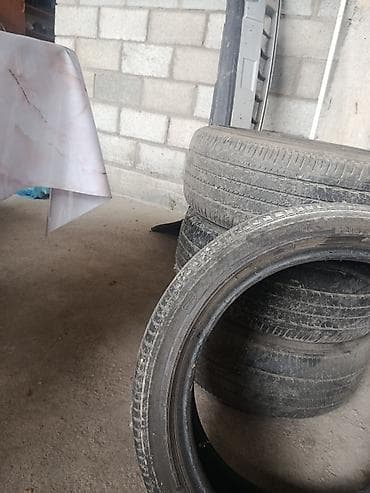 Транспорт: Летние шины комплект, размер P215/45 R17 87V. Низка профильный — 5