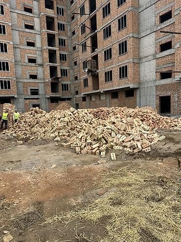 жённый кирпич: Пустотелый, дырчатый, Жженый кирпич, Одинарный, 250×120×65 — 5