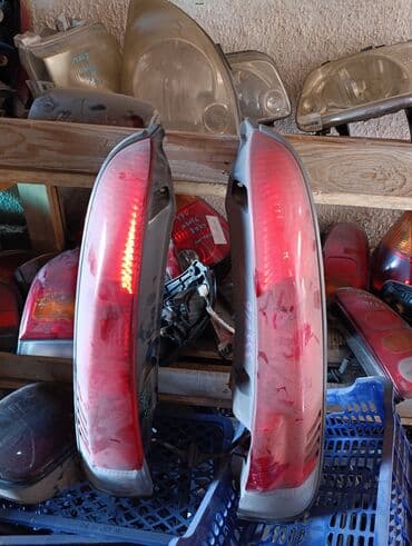 запчасти на дайхатсу куоре в бишкеке: Комплект стоп-сигналов Daihatsu 2001 г., Б/у, Оригинал, Япония — 10