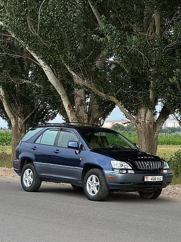 Транспорт: Lexus RX: 2000 г., 3 л, Автомат, Бензин, Кроссовер — 2