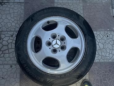 merce: Колеса в сборе 225 / 55 / R 16, Лето, Легковые, Литые, отверстий - 5 — 1