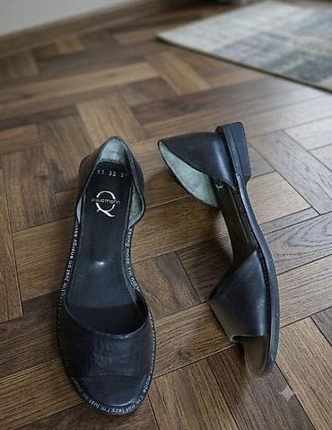 Босоножки, сандалии, шлепанцы: Босоножки, 37, Aquamarine, Новый, цвет - Черный, Самовывоз, Платная доставка — 1