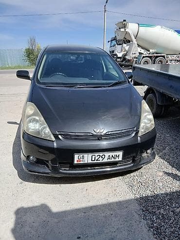 тойота виш 2: Toyota WISH: 2003 г., 1.8 л, Автомат, Бензин, Универсал — 4