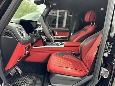 экран 124: Mercedes-Benz G-class AMG: 2021 г., 4 л, Автомат, Бензин, Внедорожник — 7