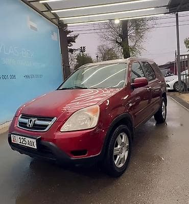 es 200: Honda CR-V: 2004 г., 2 л, Автомат, Бензин, Кроссовер — 2