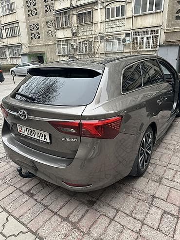 lexus se: Toyota Avensis: 2018 г., 1.8 л, Автомат, Бензин, Универсал — 5