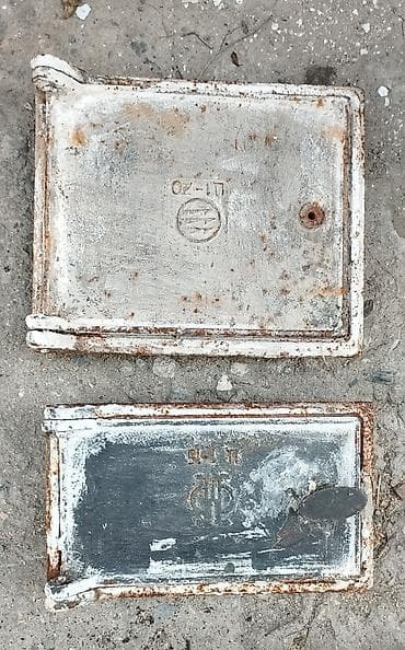 Якорь типа «лапчатый» (трёхрожковый), литой металл. - Конструкция at lalafo.kg Якорь типа «лапчатый» (трёхрожковый), литой металл. - Конструкция
