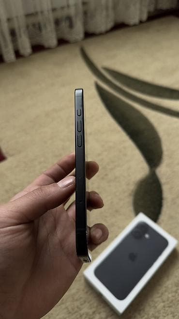 nokia n8: IPhone 16, Б/у, 256 ГБ, Black Titanium, Кабель, Коробка, 91 % — 4