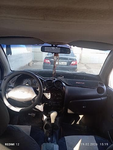 kia seed: Daewoo Matiz: 2007 г., 0.8 л, Автомат, Бензин, Хэтчбэк — 5