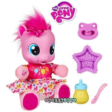 детские машины на аккумуляторе с пультом цена в бишкеке: Плюшевая малышка Пинки Пай нуждается в ласке и заботе, как настоящий — 1