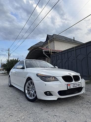 кхан пикап: BMW 5 series: 2008 г., 3 л, Автомат, Бензин, Седан — 1