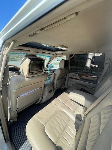 lexs: Lexus LX: 2006 г., 4.7 л, Автомат, Бензин, Внедорожник — 8