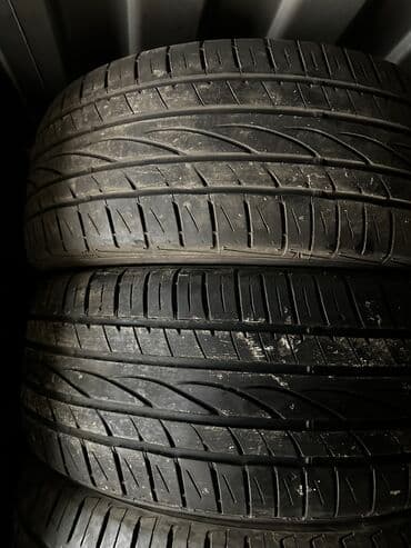 новые шыны: Шины 225 / 50 / R 18, Лето, Б/у, Пара, Легковые, Япония, Falken — 1