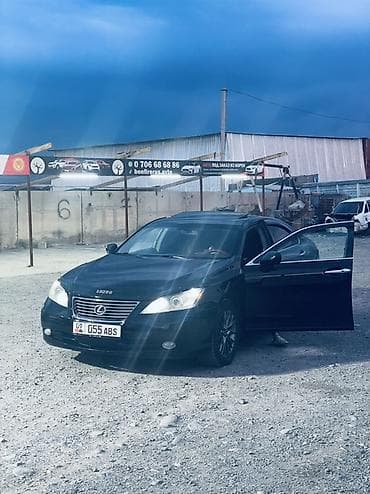 Lexus ES: 2008 г., 3.5 л, Автомат, Газ, Седан