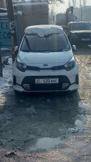 Kia Morning: 2021 г., 0.1 л, Автомат, Бензин, Хэтчбэк