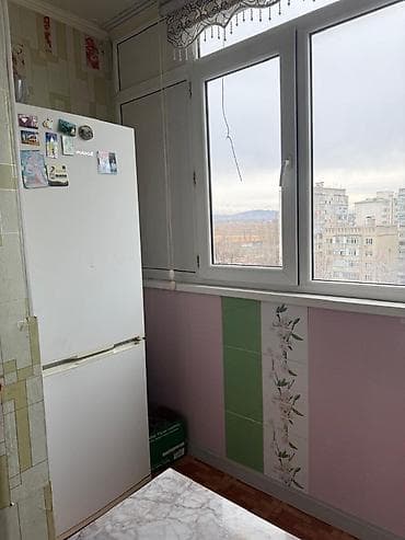 hostel osh: 1 комната, 35 м², 105 серия, 7 этаж, Косметический ремонт — 10