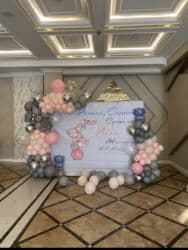 кыз узату пригласительные электронные: Оформления для торжеств «под ключ» - Фотозона/сцена: фон из белых — 2