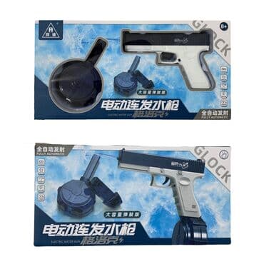 садовые домики: Акция! Водяной Glock пистолет на аккумуляторе/электрический пистолет — 1