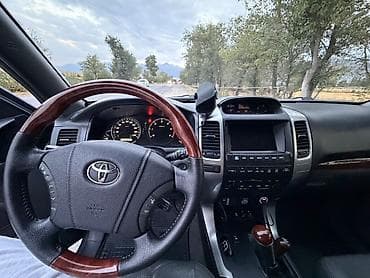 4runner 2017: Toyota Land Cruiser Prado: 2003 г., 3 л, Автомат, Дизель, Внедорожник — 4
