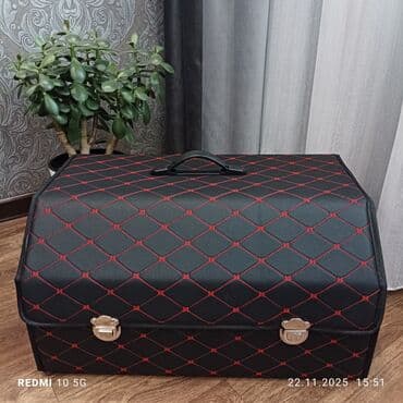 аксессуары фит: Органайзер Для багажника, цвет - Черный, Новый, Платная доставка, Самовывоз — 8