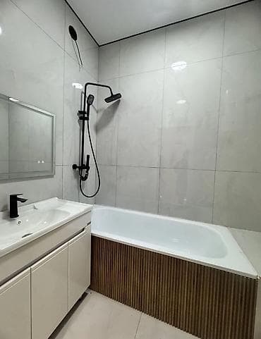 микрорайон верхний джал киватира: 2 комнаты, 64 м², Элитка, 7 этаж, Евроремонт — 9