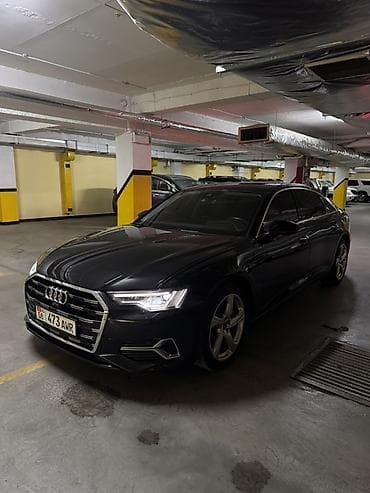 Audi: Audi A6: 2022 г., 2 л, Автомат, Бензин, Седан — 3