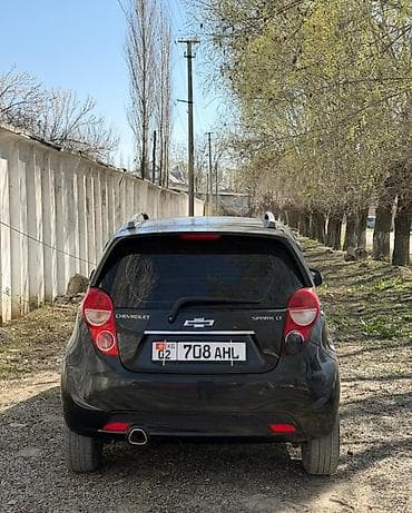 е500 e500: Chevrolet Spark: 2014 г., 1 л, Автомат, Бензин, Хэтчбэк — 2