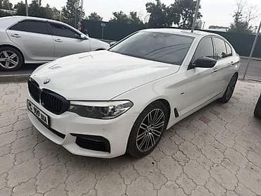 fit 2 2011: BMW 5 series: 2018 г., 2 л, Автомат, Дизель, Седан — 3