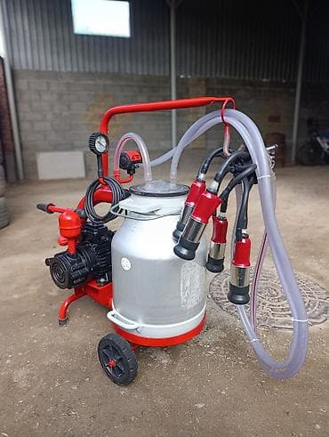 молочный танк: Продаю в идеальном состоянии турецкий доильный аппарат для коров.почти — 2