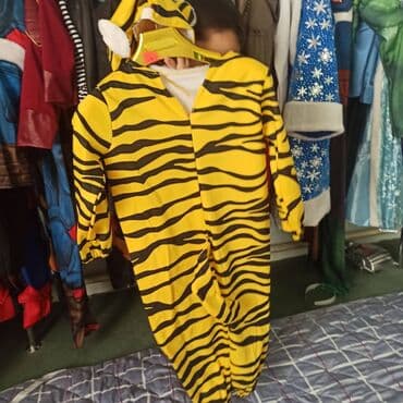 эркек тайлар: Костюм тигра 🐅 для детей от 3 до 9 лет — 2