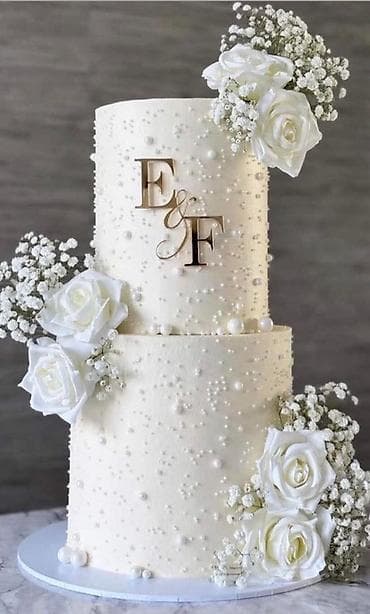 Дом и сад: Авторские торты на заказ - Форматы: одноярусные, многоярусные — 5