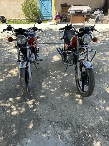 Классический мотоцикл Suzuki, 125 куб. см, Бензин, Взрослый, Б/у