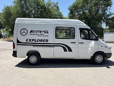 Mercedes-Benz Спринтер: 2003 г., 2.2 л, Кол менен иштөөчү, Дизель, Van — 3