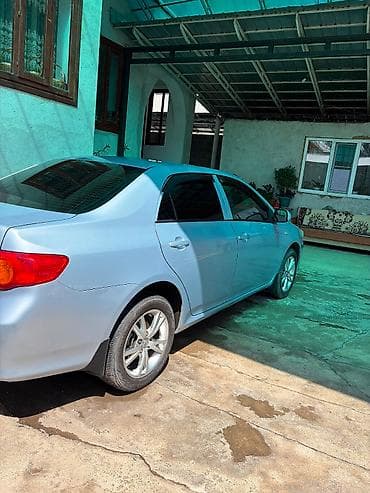 lc prado: Toyota Corolla: 2008 г., 1.8 л, Механика, Бензин, Седан — 3